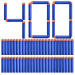 Nerf 400 Adet Premium Kalite Yumuşak Sünger Mermi