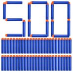 Nerf 500 Adet Premium Kalite Yumuşak Sünger Mermi