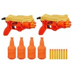 Nerf Alpha Strike E7565 RC 6 Dual Target Set