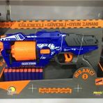 Nerf Blaze Storm Oyuncak Tabanca 20 Mermi Sünger Mermi Atan Nişancı 2
