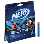 Nerf Elit Dart Tabancası Yedek Mermi 20li Paket 8-12 Yaş İçin Güvenli Oyun Deneyimi