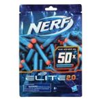 Nerf Elite 2.0 Dart 50'li Yedek Paket - Renkli