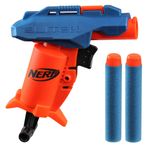 Nerf Elite 2.0 Slash Blaster, 2 Nerf Elite Dart, Pull to Prime Handle, Dış Mekan Çocuk Oyunları için Oyuncak Köpük Blaster içerir