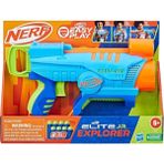 Nerf Elite Jr Explorer - Renkli
