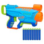NERF Elite Junior Explorer Kolay Oynanabilen Oyuncak Köpük Püskürtücü, Çocuklar için 8 Dart, Açık Hava Oyunları, 6 Yaş ve Üzeri