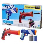 Nerf F6243 Fortnite Dual Pack LP ve Flint-Knock