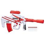 NERF Fortnite B-AR Motorlu Dart Blaster - Fortnite Converge Wrap, Motorlu 10-Dart Patlatma, 10 Dart Klipsi, 10 Resmi Elit Dart