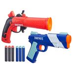 NERF Fortnite İkili Paket 2 Blaster (Flint-Knock & LP) ve 6 Elite Köpük Dart içerir
