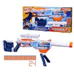 Nerf Loadout Arctic Zerostriker 55 cm 24 Mermili Sünger Dart Atan Silah
