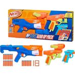 Nerf N Series Gear Up Pack, 3x Dart Tabancası, Yalnızca Nerf N Series Dart Tabancalarıyla Uyumlu - Çok Renkli