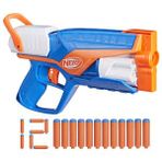 Nerf N-Serisi Agility 30 cm 12 Mermili Sünger Dart Atan Silah