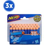 Nerf N-Strike Elite Dart 30'lu Yedek Paket x 3 Adet