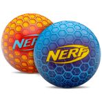 NERF Süper Yüksek Sıçrama Topu - 2 Top Dahildir - İç ve Dış Mekan Eğlencesi için Dayanıklı ve Hafif