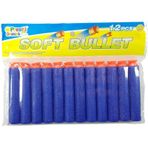 Nerf Tabanca Mermisi Soft 12li