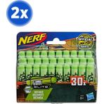 Nerf Zombie Strike Elite Dart 30'lu Yedek Paket X 2 Adet