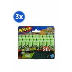 Nerf Zombie Strike Elite Dart 30'lu Yedek Paket X 3 Adet