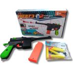 Nerf3 Yumuşak Mermi Silahı - Siyah