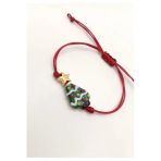 Nergis Collection Murano Yılbaşı Çam Ağacı Bileklik