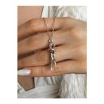 Nergis Collection Sevgililer Günü Ali Ve Nino Aşkın Simgesi Kolye