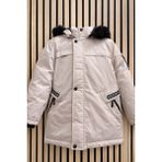 NerKids Çıkarılabilir Şapkalı Mont - 12 Yaş - Taş