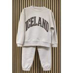 NerKids Erkek Çocuk Iceland Eşofman Takımı - 11 - 12 Yaş - Bej