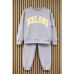 NerKids Erkek Çocuk Iceland Eşofman Takımı - 11 - 12 Yaş - Mavi