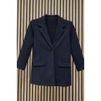 NerKids Kız Çocuk Blazer Ceket - 6 - 7 Yaş - Siyah