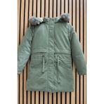 NerKids Unisex Yeşil Mont - 6 Yaş