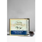 Nermin Hanım Zeytinliği Edremit Sele Çevirme Doğal Siyah Zeytin 1.2kg