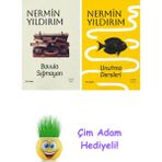 Nermin Yıldırım 2 Kitap Seti + Çim Adam Hediye - Hayır