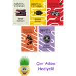 Nermin Yıldırım 5 Kitap Seti + Çim Adam Hediye - Hayır