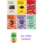 Nermin Yıldırım 6 Kitap Seti + Çim Adam Hediye - Hayır