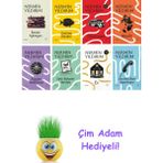Nermin Yıldırım 8 Kitap Seti + Çim Adam Hediye - Hayır