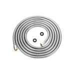 NEROLIA 300cm Ultra Uzun Pvc Plastik Duş Hortumu Spirali