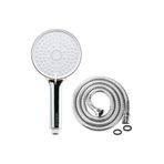 NEROLIA Huge - Su Tasarruflu Banyo Duş Seti Takımı - 150 cm Spiral Banyo Hortumu