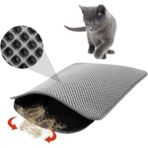 Nerotex Tuvalet Önü Elekli Kedi Paspası 60 x 40 CM gri