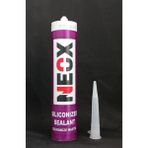 Nerox Neox Silikonize Mastik Beyaz 450GR