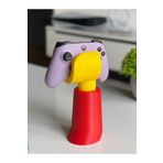 Nerva Design 3D LEGO Eli Şeklinde Dekoratif Kol Tutucu Xbox Ps5 Uyumlu Joystick Kumanda Standı