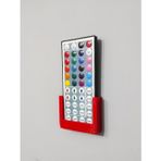 Nerva Design 3D Rgb Led Işık Uzaktan Kumanda Tutucu - Duvar Aparatı