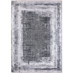 Neryungri Gri Makinada Yıkanabilir Kaymaz Taban Dijital Makine Baskı Salon Halı-I-Haln-HLN1355-300x400