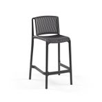 Nes Bar Sandalyesi, Antrasit, 65 Cm