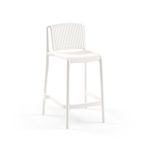 Nes Bar Sandalyesi, Beyaz, 75 Cm