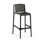 Nes Bar Sandalyesi, Siyah, 75 Cm