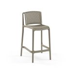 Nes Bar Sandalyesi, Vizon, 65 Cm