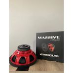 Nesa Otomotiv Massive MS-M12PROULTRA Özel Seri 30CM Subwoofer BASS1500W 400RMS