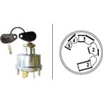 Nesan NS10323 Fişek ve Çivi Anahtarlı 11 Fiş Neoprenli Massey Ferguson 3000 Seri Kontak Anahtarı
