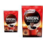 Nescafé 100 gr + 200 gr Classic Çözünebilir Ekopaket Kahve