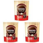 NESCAFÉ Gold Ekonomik Paket 180 gr (3 paketi)