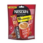 Nescafe 10'lu Paket 3ü1 Arada Kahve