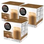 Nescafe 16 Kapsül Dolce Gusto Coffee Cafe Au Lait